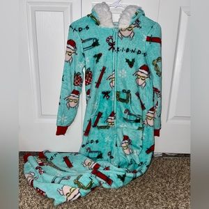 friends jumpsuit pajamas super warm and soft